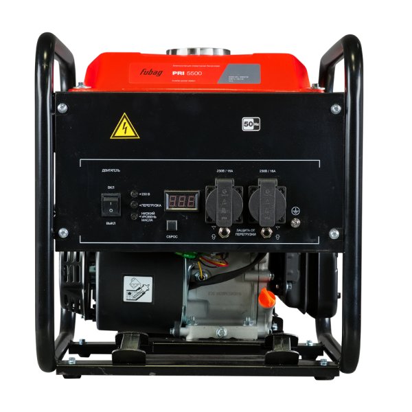 Инверторный генератор FUBAG PRI 5500 открытого типа в Грозном фото