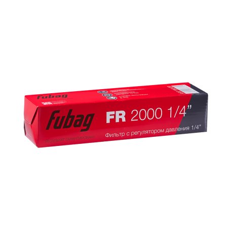 FUBAG Фильтр с регулятором давления FR 2000 1/4 дюйма в Грозном фото