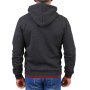 Серо-красная толстовка Fubag с капюшоном  размер XL в Грозном фото