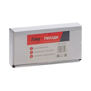 FUBAG Гвозди для SN4050 (1.05х1.25, 20мм, 5000 шт) в Грозном фото