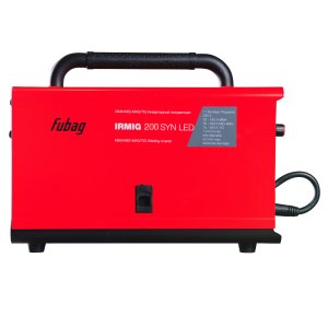 FUBAG Сварочный инверторный полуавтомат IRMIG 200 SYN LED с горелкой 250 А в комплекте в Грозном фото