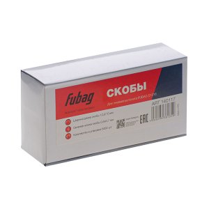 FUBAG Скоба для S1216 (12.9*10 мм, 5000 шт) в Грозном фото