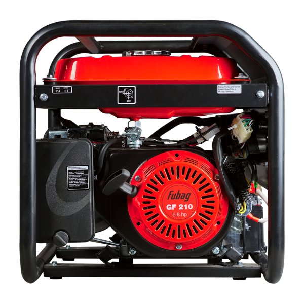 Бензиновый генератор FUBAG BS 3500 A ES DUPLEX в Грозном фото