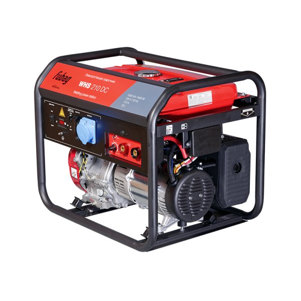 Сварочный бензиновый генератор FUBAG WHS 210 DC в Грозном фото