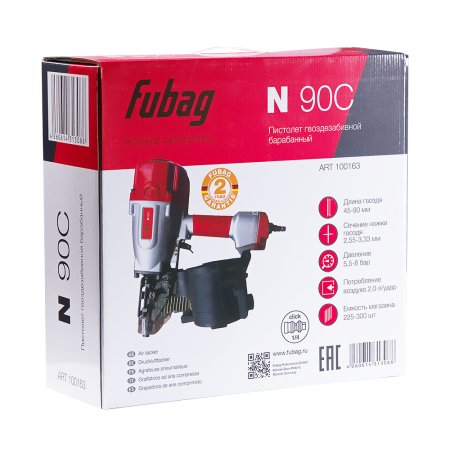 FUBAG Пистолет гвоздезабивной барабанный N90C в Грозном фото