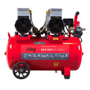 Компрессор воздушный безмасляный малошумный FUBAG OLS 500/50 CM2х2 в Грозном фото