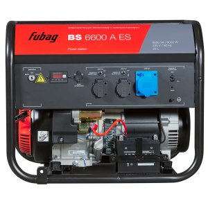 FUBAG Бензиновый генератор с электростартером и коннектором автоматики BS 6600 A ES в Грозном фото