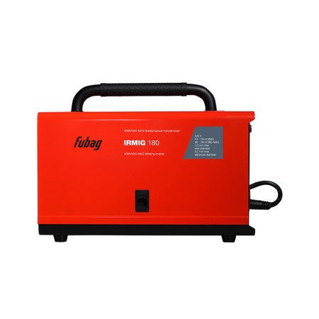 Полуавтомат сварочный FUBAG IRMIG 180 (31 432) + горелка FB 250 3m ( FB 250 Ergo 3m) (38443) + маска сварщика Хамелеон IR 9-13N S (38072) + сварочные краги на подкладке красные FWGN 10R (641180)  в Грозном фото