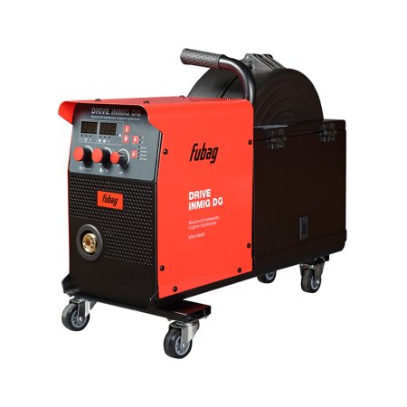 FUBAG Сварочный полуавтомат инвертор INMIG 400T DG + Подающий механизм DRIVE INMIG DG + Шланг пакет 5м  + Горелка FB 400 3m в Грозном фото