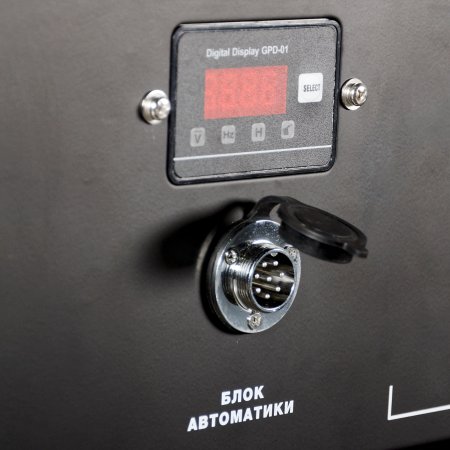 Бензиновый генератор с электростартером и коннектором автоматики FUBAG BS 7500 A ES в Грозном фото