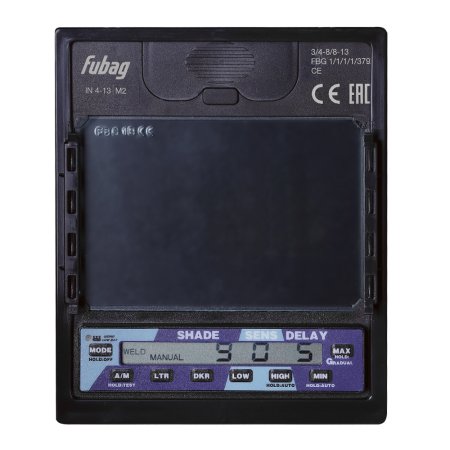  Маска сварщика Хамелеон с регулирующимся фильтром FUBAG IN 4-13G M 2 в Грозном фото