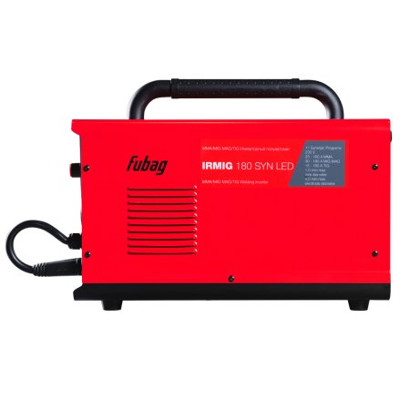 FUBAG Сварочный инверторный полуавтомат IRMIG 180 SYN LED с горелкой 250 А в комплекте в Грозном фото