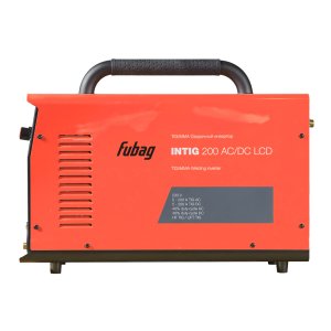FUBAG Инвертор сварочный INTIG 200 AC/DC Pulse LCD + Горелка FB TIG 26 5P 4m  в Грозном фото