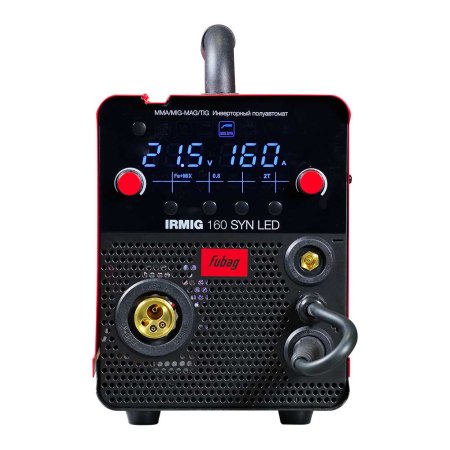 FUBAG Сварочный полуавтомат IRMIG 160 SYN LED (с горелкой 150А в комплекте) в Грозном фото