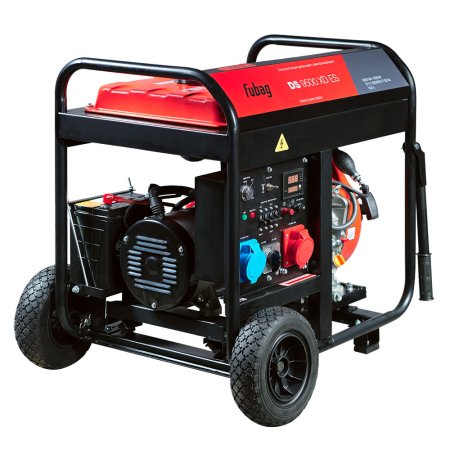 Дизельный генератор (одно- и трехфазный) FUBAG DS 9500 XD ES с электростартером