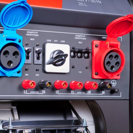 Бензиновый генератор FUBAG BS 8500 XD ES DUPLEX для одно и трехфазного режимов работы в Грозном фото