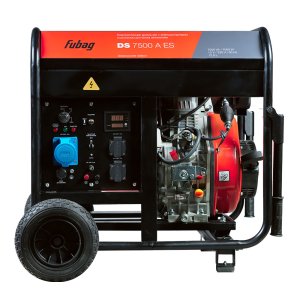 Дизельный генератор FUBAG DS 7500 A ES с электростартером и коннектором автоматики в Грозном фото