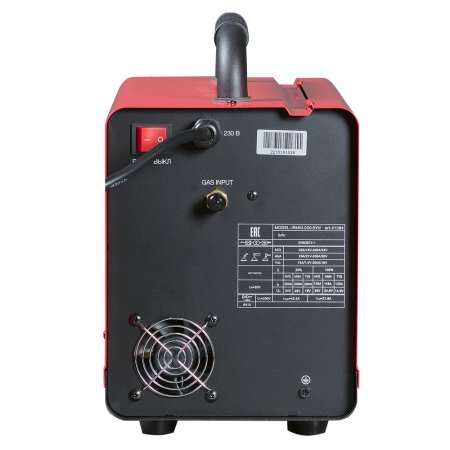 Полуавтомат сварочный FUBAG IRMIG 200 SYN с горелкой 250 А 3 м в комплекте в Грозном фото