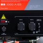 Бензиновый генератор FUBAG BS 3300 A ES с электростартером и коннектором автоматики в Грозном фото
