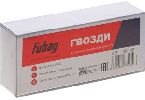 FUBAG Гвозди для F50 (1.05*1.25, 35 мм, 5000 шт) в Грозном фото