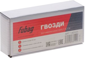 FUBAG Гвозди для F30 (F50 (1.05*1.25, 30 мм, 5000 шт) в Грозном фото