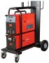 FUBAG Сварочный инверторный аргонодуговой аппарат INTIG 500 T AC/DC PULSE с горелкой FB TIG 18 5P 4m и модулем охлаждения и тележкой в Грозном фото