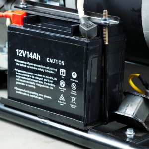 Бензиновый генератор с электростартером FUBAG PRG 6000 ES в Грозном фото