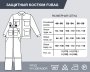 Защитный костюм Fubag размер 52-54 рост 6 в Грозном фото