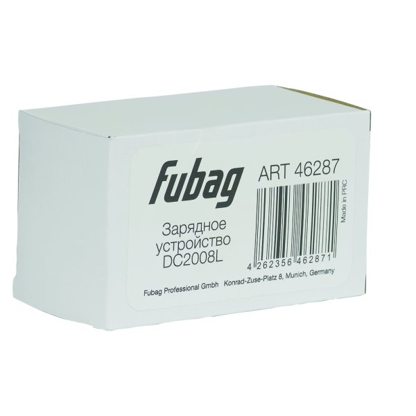 Зарядное устройство DC2008L для аккумулятора бензиновых газонокосилок FUBAG с электростартером и минирайдером в Грозном фото