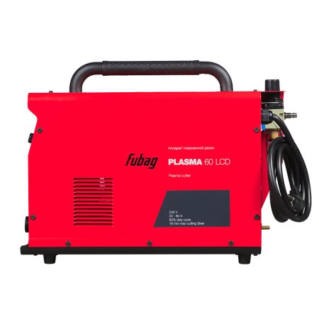 FUBAG Аппарат плазменной резки Plasma 60 LCD (46124) + Горелка для плазмореза FB P60 6m (38468) в Грозном фото