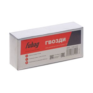 FUBAG Гвозди для F50 (1.05*1.25, 35 мм, 5000 шт) в Грозном фото