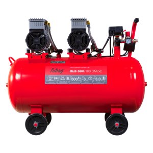 Компрессор воздушный безмасляный малошумный FUBAG OLS 500/100 CM2х2 в Грозном фото
