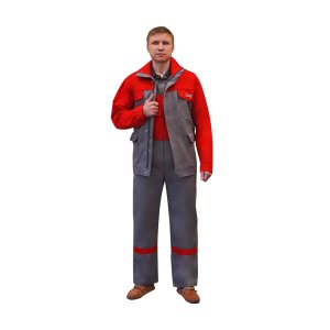 Защитный костюм Fubag размер 48-50 рост 5 в Грозном фото
