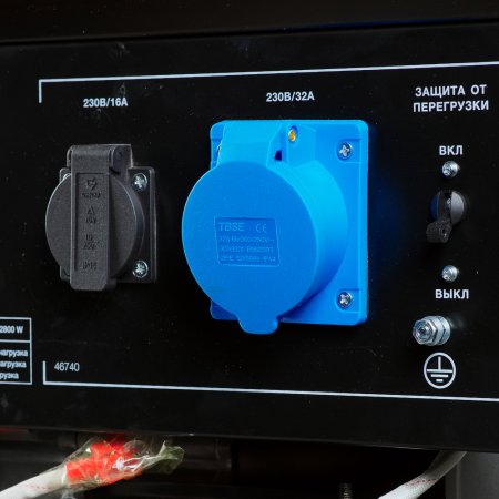 Бензиновый генератор FUBAG BS 3500 A ES DUPLEX в Грозном фото