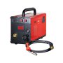 Полуавтомат сварочный FUBAG IRMIG 180 (31 432) + горелка FB 250 3m ( FB 250 Ergo 3m) (38443) + маска сварщика Хамелеон IR 9-13N S (38072) + сварочные краги на подкладке красные FWGN 10R (641180)  в Грозном фото
