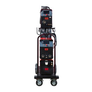 FUBAG Сварочный полуавтомат XMIG 500T DW PULSE  + Подающий механизм DRIVE XMIG DW PULSE  + Горелка FB 550W 3m  + Блок жидкостного охлаждения Cool XMIG  + Шланг-пакет 5 метров 95мм2 14 pol с жидкостным охлаждением + Тележка XM в Грозном фото