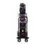 FUBAG Сварочный полуавтомат XMIG 500T DW PULSE + Подающий механизм DRIVE XMIG DW PULSE  + Горелка FB 550W 3m + Блок жидкостного охлаждения Cool XMIG + Шланг-пакет 5 метров 95мм2 14 pol с жидкостным охлаждением + Тележка  в Грозном фото