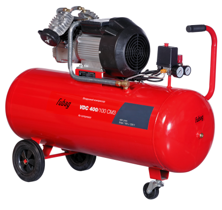Поршневый компрессор масляный FUBAG VDC 400/100 CM3 в Грозном фото