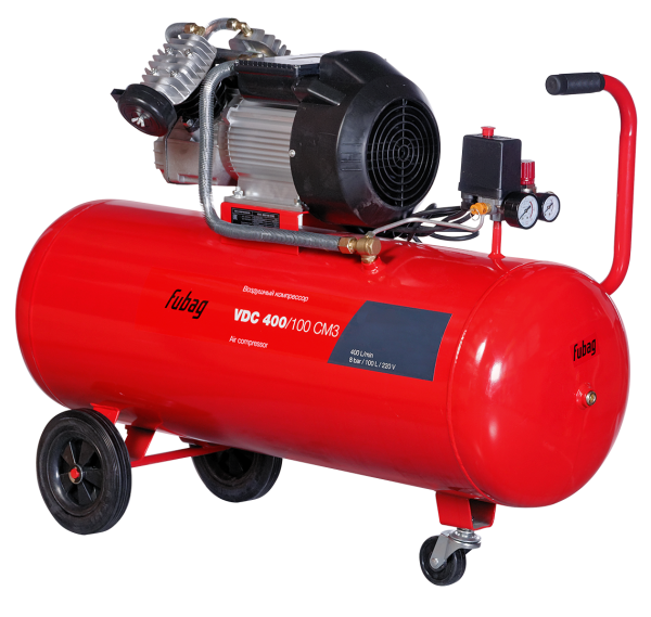 Поршневый компрессор масляный FUBAG VDC 400/100 CM3 в Грозном фото