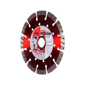 Алмазный отрезной диск FUBAG Stein Pro D150 мм/ 22.2 мм по камню в Грозном фото
