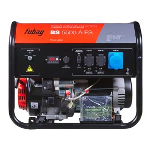 FUBAG Бензиновый генератор с электростартером и коннектором автоматики BS 5500 A ES в Грозном фото