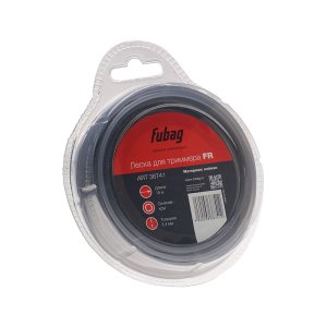Триммерная леска FUBAG сечение круглое L 15 м * 2,4 мм в Грозном фото