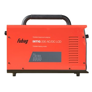 FUBAG Инвертор сварочный INTIG 200 AC/DC Pulse LCD + Горелка FB TIG 26 5P 4m  в Грозном фото
