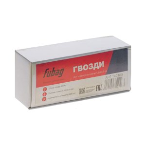 FUBAG Гвозди для F50 (1.05*1.25, 40 мм, 5000 шт) в Грозном фото