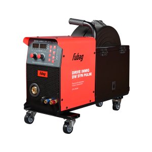 Полуавтомат сварочный FUBAG INMIG 500 T DW SYN PULSE + подающий механизм DRIVE INMIG DW SYN PULSE  + горелка FB 500 3 м + блок жидкостного охлаждения Cool 70 + тележка для аппаратов + шланг-пакет 5 метров 70 мм2 14 pol с жидкостным  охлаждением в Грозном фото