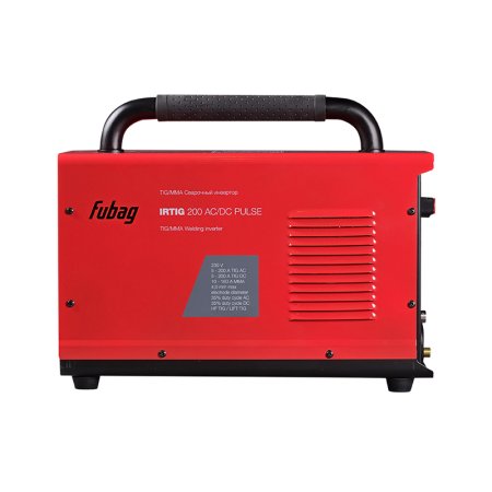 Инвертор сварочный FUBAG IRTIG 200 AC/DC PULSE + горелка FB TIG 26 5P 4 м Up&Down  в Грозном фото