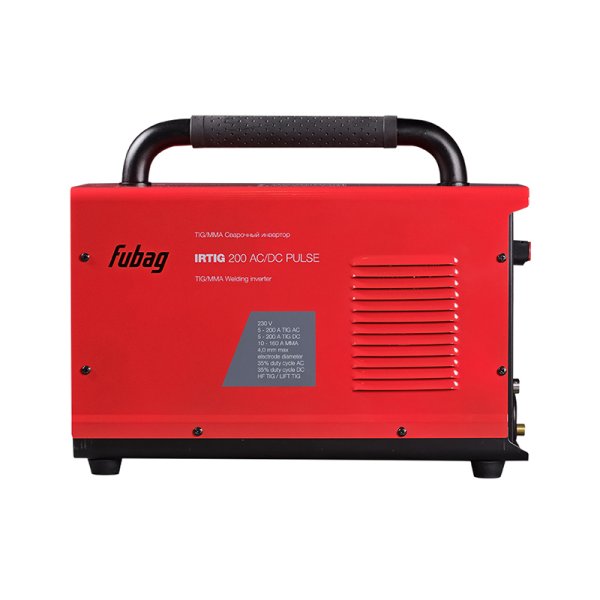 FUBAG Инвертор сварочный IRTIG 200 AC/DC PULSE + горелка FB TIG 26 5P 4m Up&Down  в Грозном фото