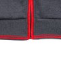 Серо-красная толстовка Fubag с капюшоном  размер XL в Грозном фото