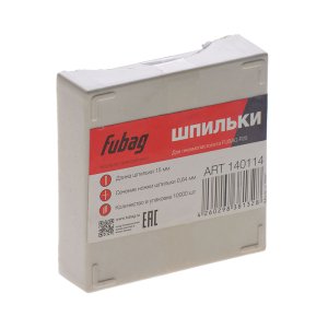 FUBAG Шпильки для P25 (0.64, 15 мм, 10000 шт) в Грозном фото