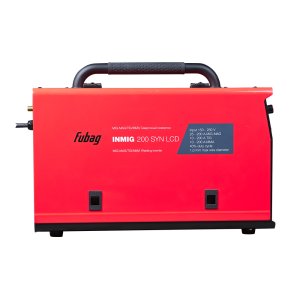 FUBAG Сварочный полуавтомат INMIG 200 SYN LCD (новый дисплей) с горелкой FB 250 3 м (FB 250 Ergo 3 м)  в Грозном фото